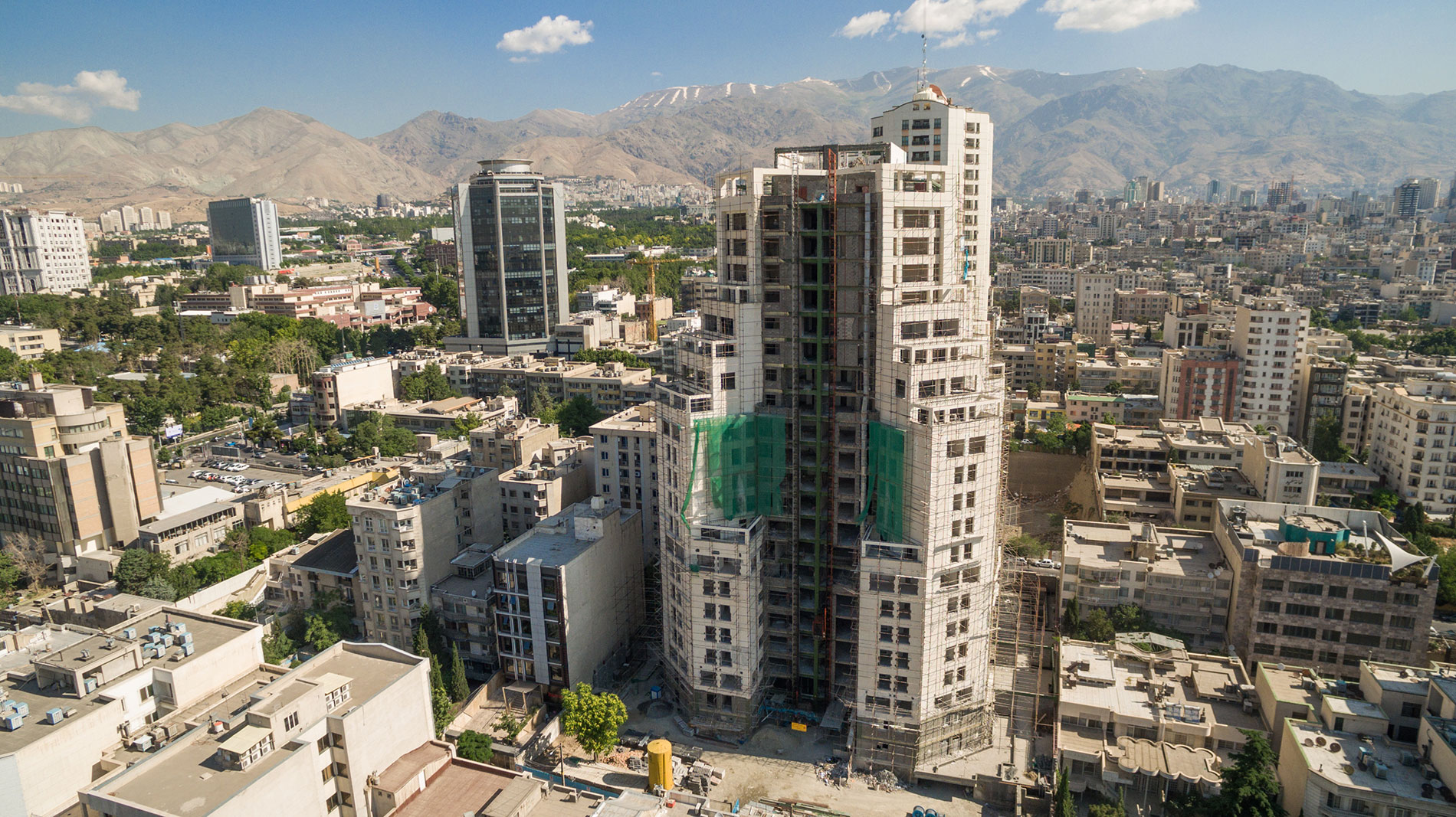 مجتمع مسکونی رکیندژ ظفر