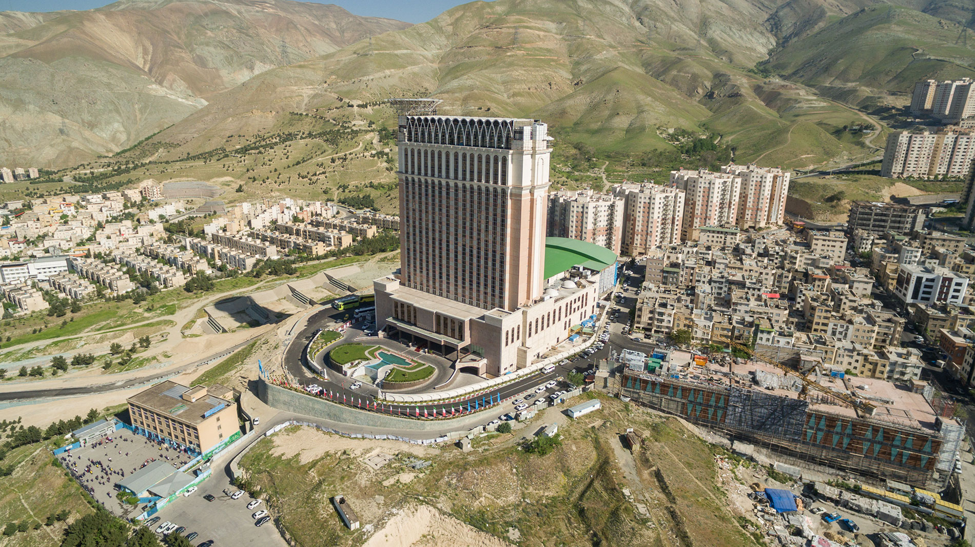 هتل اسپیناس پالاس